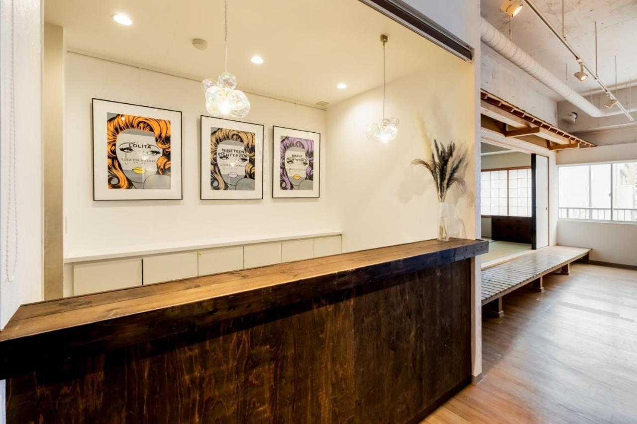 Hostel Ogk Woman Domitory Room "Not Studio Just Shared Room"- Vacation Stay 69330V Osaka Ngoại thất bức ảnh