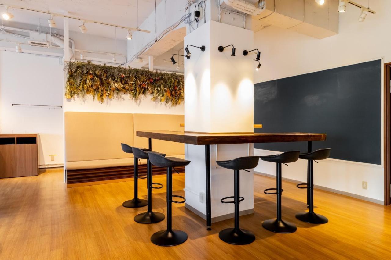 Hostel Ogk Woman Domitory Room "Not Studio Just Shared Room"- Vacation Stay 69330V Osaka Ngoại thất bức ảnh