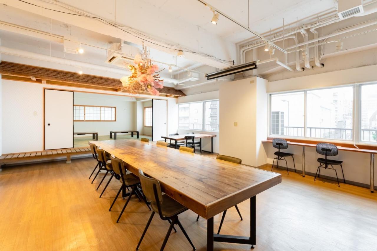 Hostel Ogk Woman Domitory Room "Not Studio Just Shared Room"- Vacation Stay 69330V Osaka Ngoại thất bức ảnh