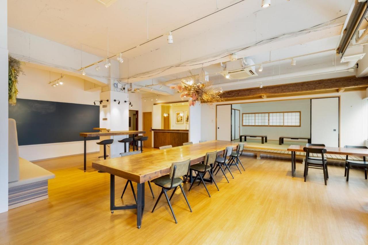 Hostel Ogk Woman Domitory Room "Not Studio Just Shared Room"- Vacation Stay 69330V Osaka Ngoại thất bức ảnh